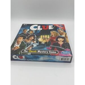 Hasbro Clue The Classic Mystery Board Game F1147 Dr Orchid Edition New Sealed